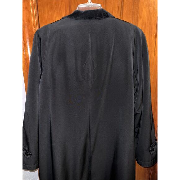 FSL F S L Trench Coat Sz 18 Long With Removable Lining Ladies New Without Tags - Picture 8 of 10